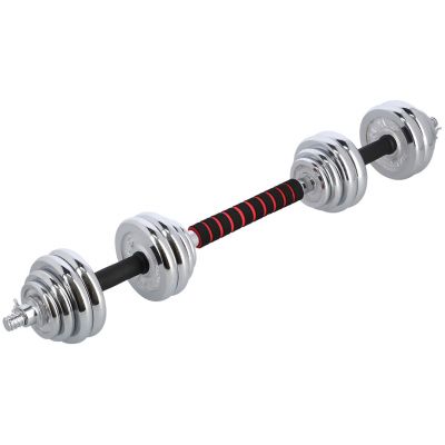 9. Barbells in a suitcase 2 in 1 SGP30 HMS 2x15 kg