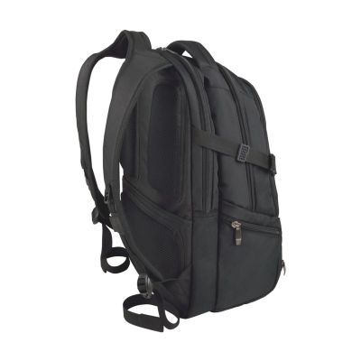 3. WENGER transit 600636 laptop backpack (16"; black)