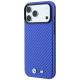 2. BMW M Carbon Metal Logo MagSafe Case for iPhone 17 Pro Max / 18 Pro Max - Blue