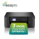 39. Brother DCP-J1310DWRE1 3-in-1 Printer