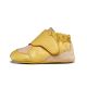5. Affenzahn Crawly Giraffe Leather Crawling Shoes (01257-60097)