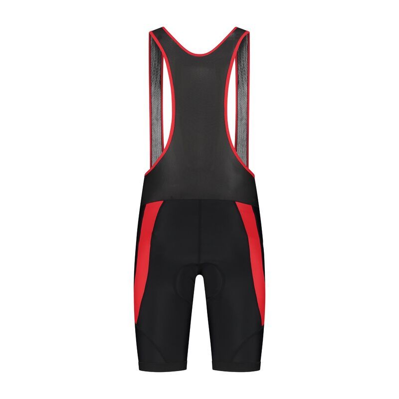 2. Rogelli CORE bib shorts black and red L