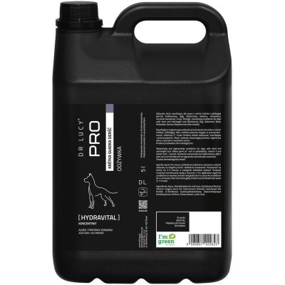 Dr Lucy - PRO HYDRAVITAL 5 l - moisturizing conditioner with aloe, silk and wheat germ, for dogs and cats