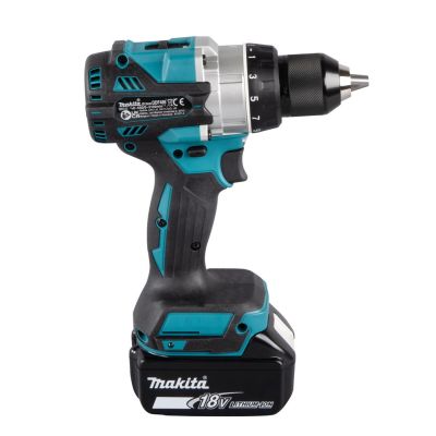 2. Makita DDF486RTJ 2100 RPM Drill Bit 2.6 kg Black, Blue