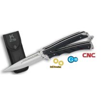 K25 02263 Balisong CNC Blade Ball Bearing Knife