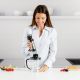 10. Taurus 1500W hand blender with accessories (chopper, whisk, steel tip, measuring cup)
