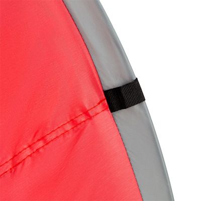 15. NILS CAMP NC3142 Self-Placing Beach Tent Red-Gray