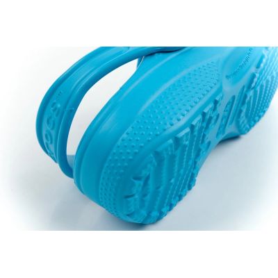 6. Crocs Classic Clog K Blue Children's Clog Sandals Comfortable Lightweight