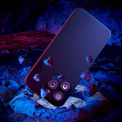 10. 3mk Matt Case Pro for Apple iPhone 16 Pro - Matte Black