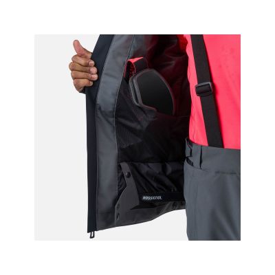 6. Rossignol Hero Velika Jkt Jacket Gray