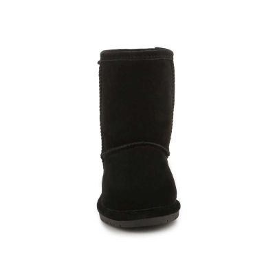 3. BearPaw Emma Youth Jr 608Y Black II Winter Boots