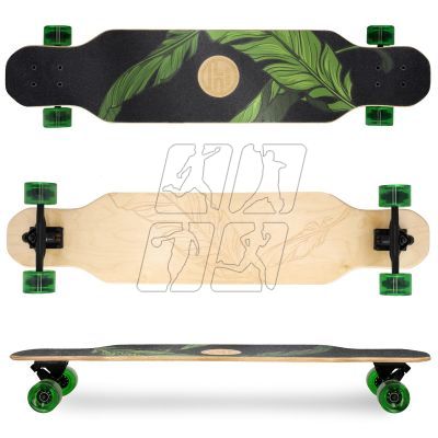 Freeride longboard skateboard Spokey longbay pro 9506999000 940997