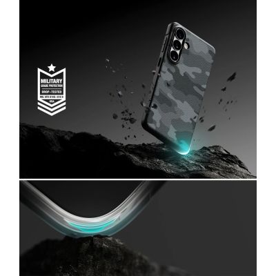 6. Ringke Onyx Magsafe Case for Samsung Galaxy S26 - Gray and Black