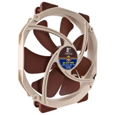 2. NOCTUA 150mm fan (120mm mounting) SSO2, PWM