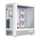 10. MODECOM VOLCANO AQ 300 ARGB MIDI CASE WHITE