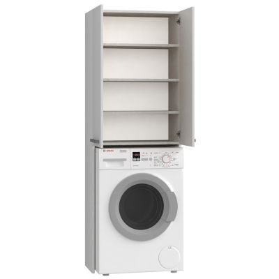 2. POLA DD BATHROOM CABINET - WHITE