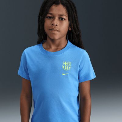 2. Nike FC Barcelona Supporter Junior T-Shirt HQ3233-412