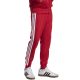 Men's adidas Essential 3-Stripes French Terry Burgundy Pants KR2702