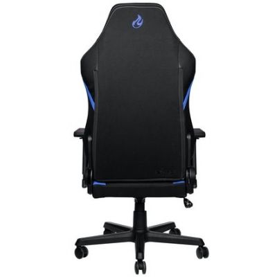 4. Nitro Concepts X1000 Gaming Chair Upholstered Seat Black, Blue