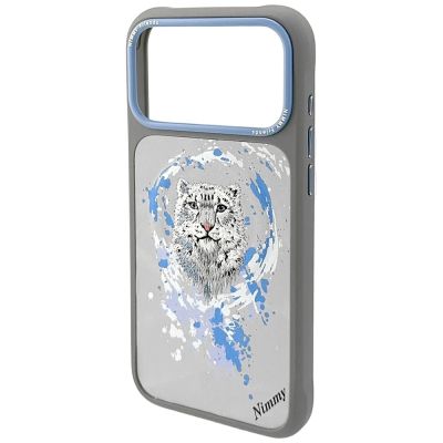 3. Nimmy Pantera MagSafe case for iPhone 17 Pro - light gray