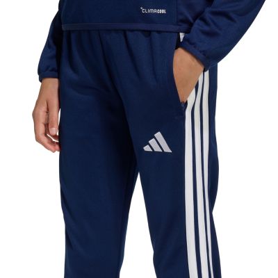 4. adidas Tiro 26 League Training Slim navy blue kids' pants JY7118