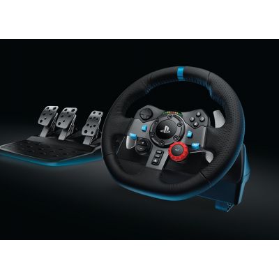 8. Logitech Steering Wheel 941-000112 (PC, PS3, PS4)