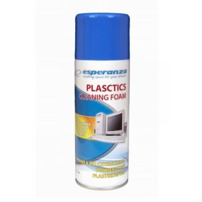 2. Esperanza ES104 Plastic Cleaning Foam (400 ml)