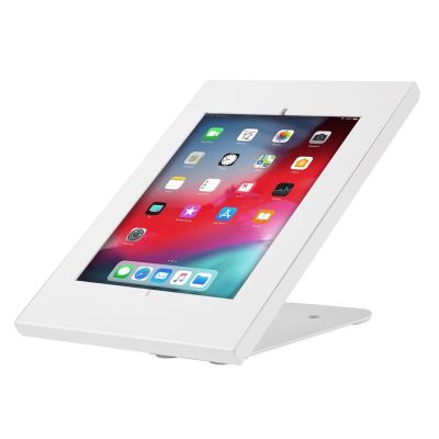 10. Maclean advertising tablet holder stand, wall-mounted, desk-mounted with lock, 9.7"/10.2", iPad, 10.5", iPad Air/ iPad Pro, 10.1", Samsung