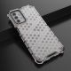 4. Honeycomb Case armor cover with TPU Bumper for Samsung Galaxy A32 5G transparent