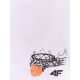 7. Boys' regular-fit printed T-shirt 4F 4FJRAW26TTSHM4343-10S