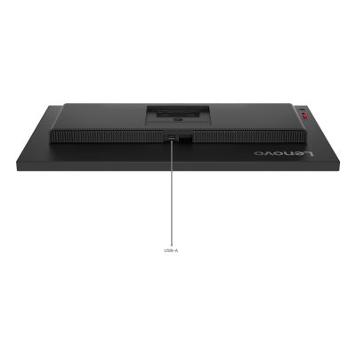 21. Lenovo ThinkVision T24D-40 Computer Monitor 60.5 cm (23.8") 1920 x 1080 px Full HD LCD Black