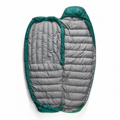 3. SEA TO SUMMIT Ascent Down Sleeping Bag -1C/30F - R