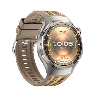 3. Huawei WATCH GT6 PRO 3.73 cm (1.47") AMOLED 46 mm Digital 466 x 466 px Touchscreen Black, Titanium GPS