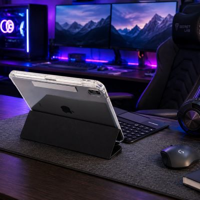 8. AmazingThing Minimal Case KeyLite Combo Keyboard Case for iPad Air 11" M3/M4 (2025/2026) - Black