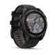 7. Garmin Fenix 8 Solar Sapphire Titanium Carbon Grey Watch