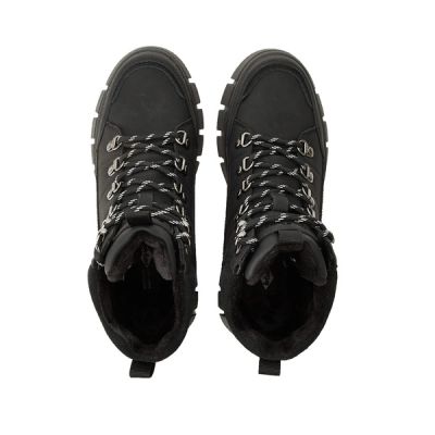 3. Lee Cooper women's winter boots black insulated ankle boots