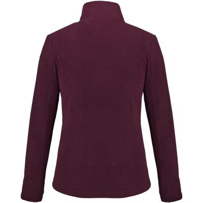 Killtec KSW 190 Girls' Fleece Jacket, Red