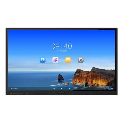 Hikvision Value Series DS-D5B65RB/EL Interactive Whiteboard 165.1 cm (65") 3840 x 2160 px Touchscreen Black