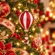 4. GLASS BALLOON ORNAMENT WITH SANTA SASKA GIFT & DECOR