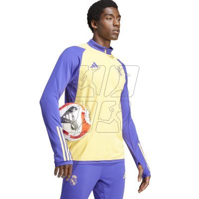 2. Adidas Real Madrid Training Top M IQ0543 sweatshirt