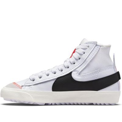 3. Nike W Blazer Mid 77 Jumbo Shoes in White (DQ1471100)