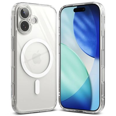 2. Ringke Fusion Magnetic MagSafe Case for iPhone 17 - Clear