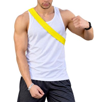 6. PLAY SASH 10 PCS YELLOW