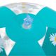 4. INFLATABLE BEACH BALL 50CM DAISY TURQUOISE 53174