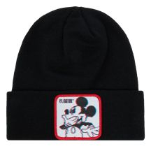 Capslab Disney Mickey Hat CL-DIS-1-BON-FLO1 Black One Size