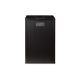 8. Digitus Unique 19" 20U wall-mounted network cabinet 600x450, glass door, black, undivided, assembled, 100kg