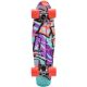 3. Meteor Multicolor Graffiti 22604 skateboard
