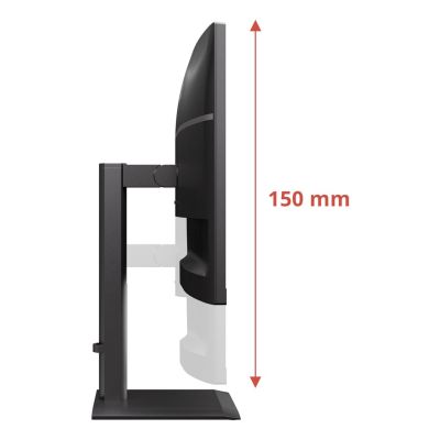4. AOC E4 U27E4CV Computer Monitor 68.6 cm (27") 3840 x 2160 px 4K Ultra HD LED Black