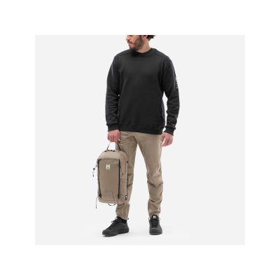 3. Men's MILLET Cdg Chamonix Swt Crneck M Sweatshirt, black