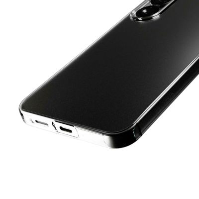 10. Silicone Case Puro 03 Nude for Samsung Galaxy S25 - Transparent